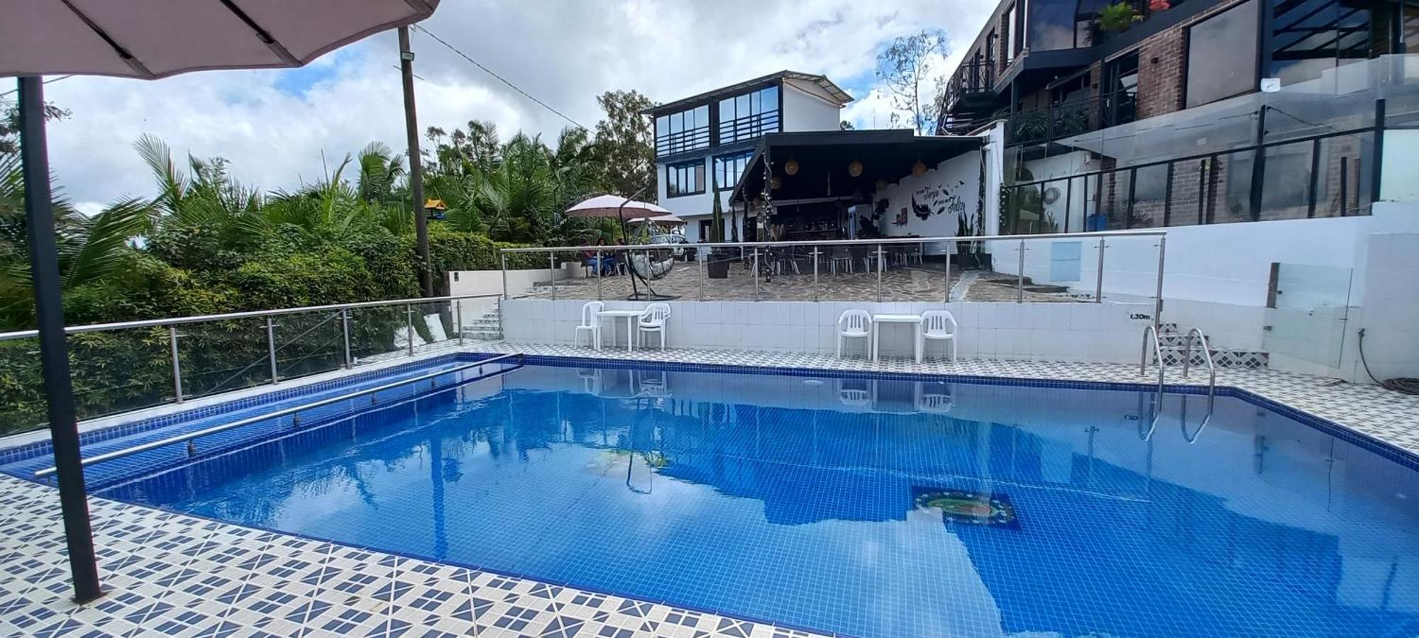 Hotel Mirador Cielo Blue El Penol  エクステリア 写真