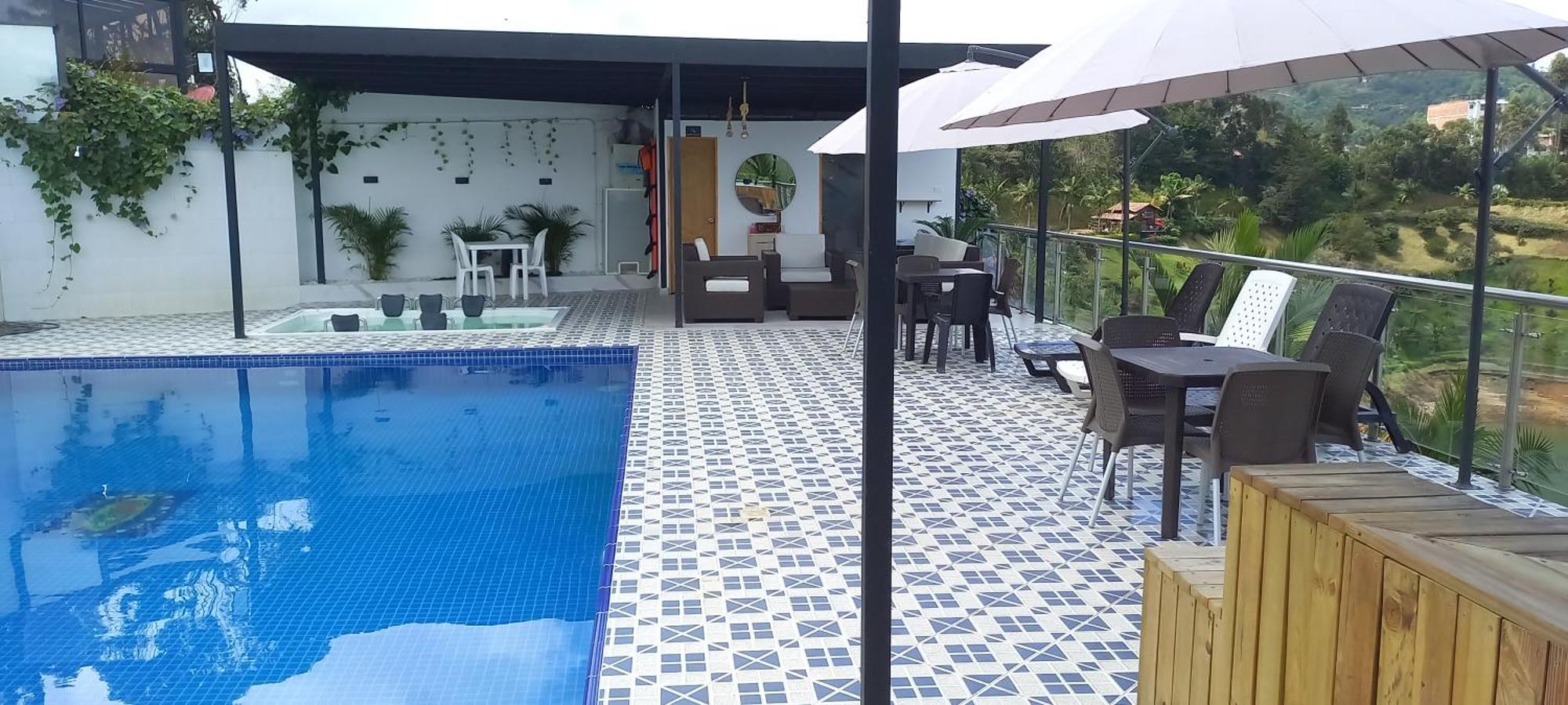 Hotel Mirador Cielo Blue El Penol  エクステリア 写真