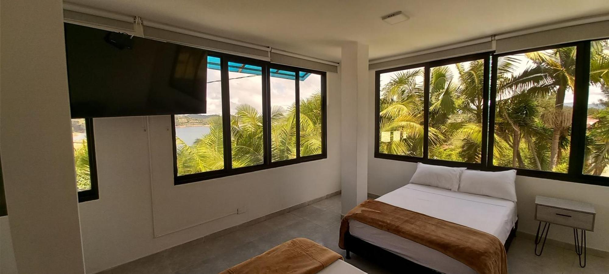 Hotel Mirador Cielo Blue El Penol  エクステリア 写真