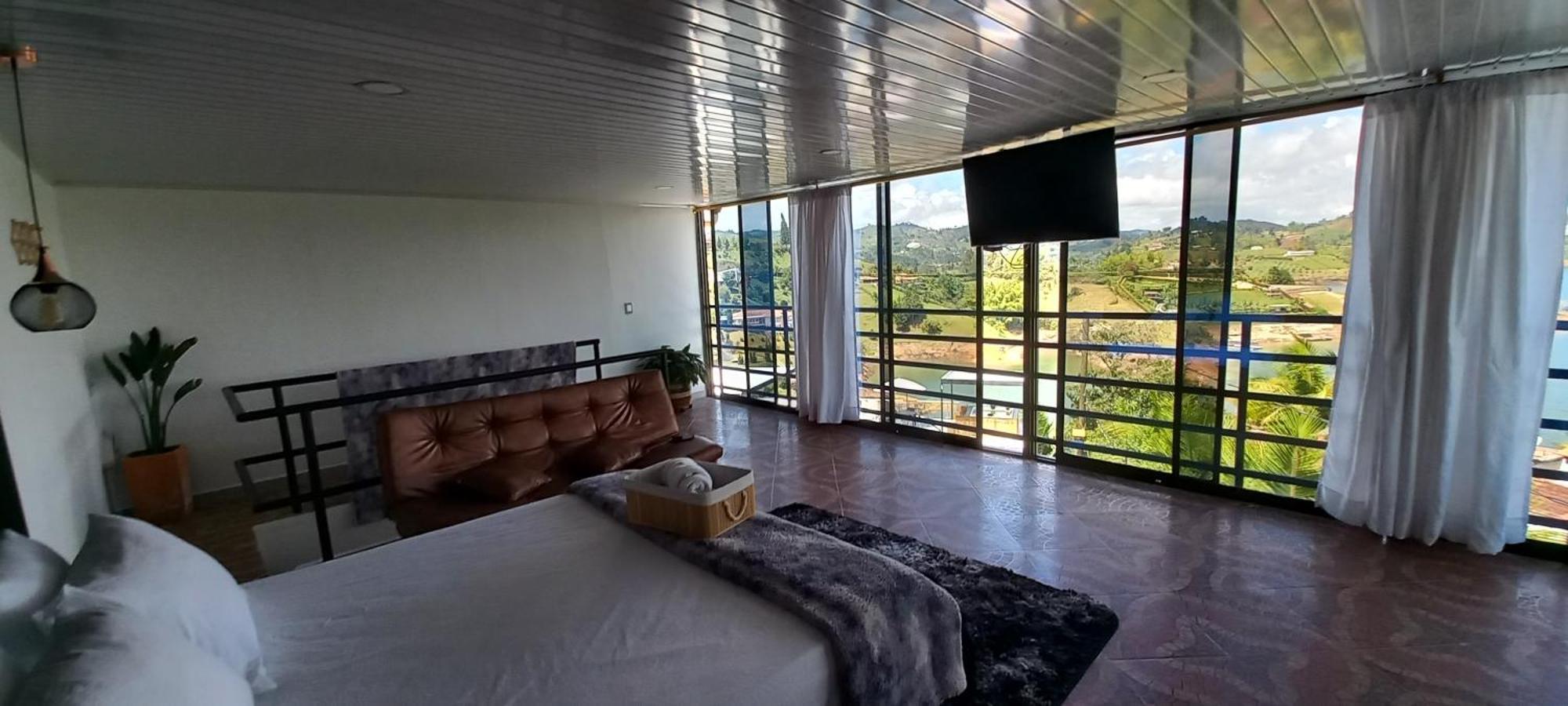 Hotel Mirador Cielo Blue El Penol  エクステリア 写真