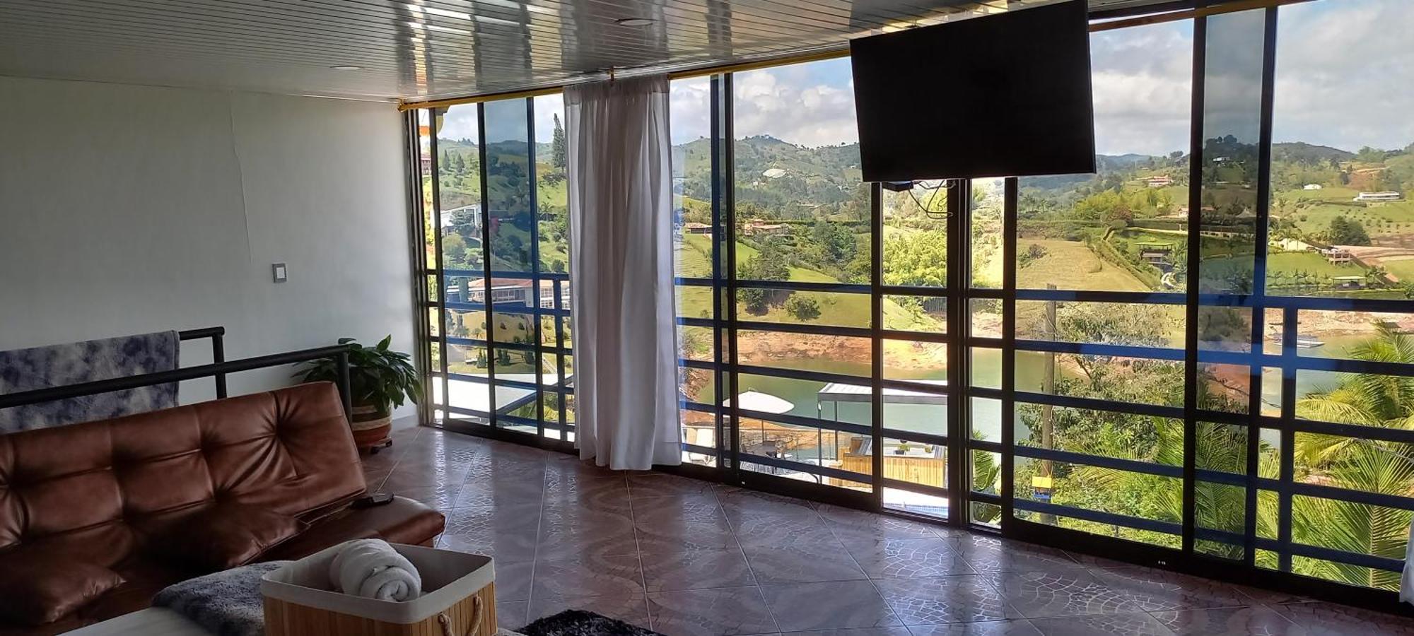 Hotel Mirador Cielo Blue El Penol  エクステリア 写真