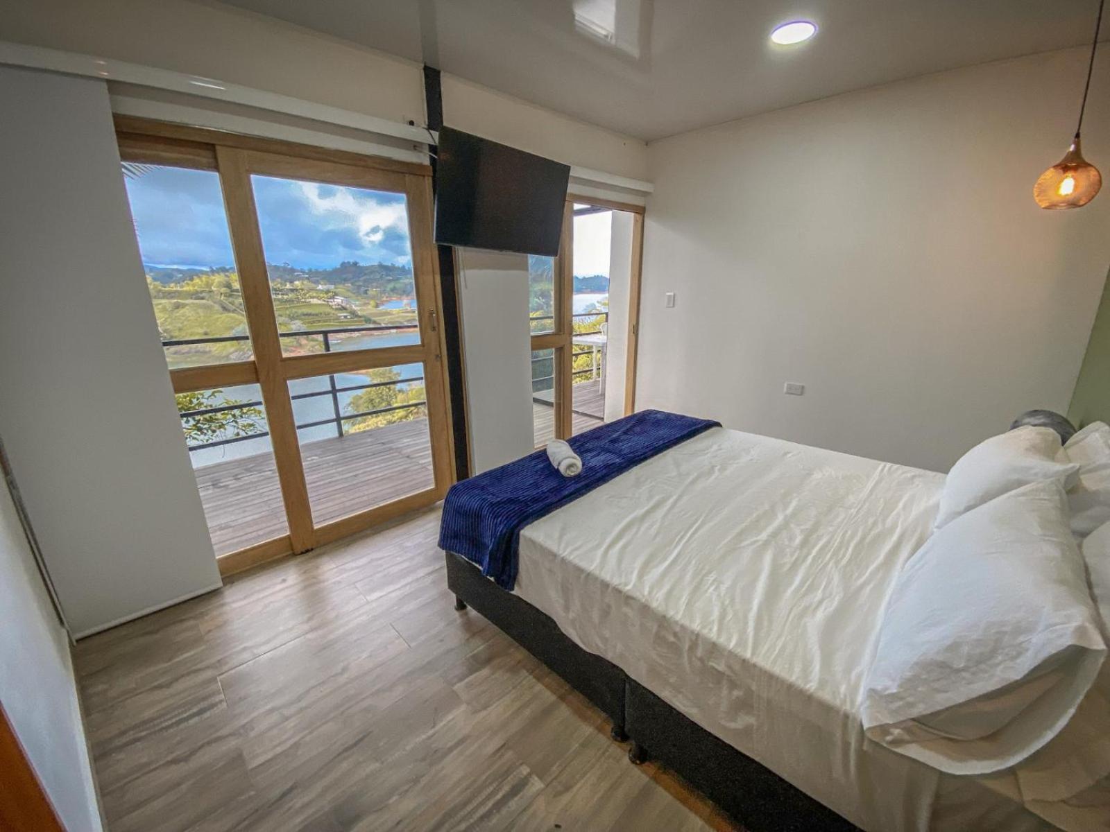 Hotel Mirador Cielo Blue El Penol  エクステリア 写真