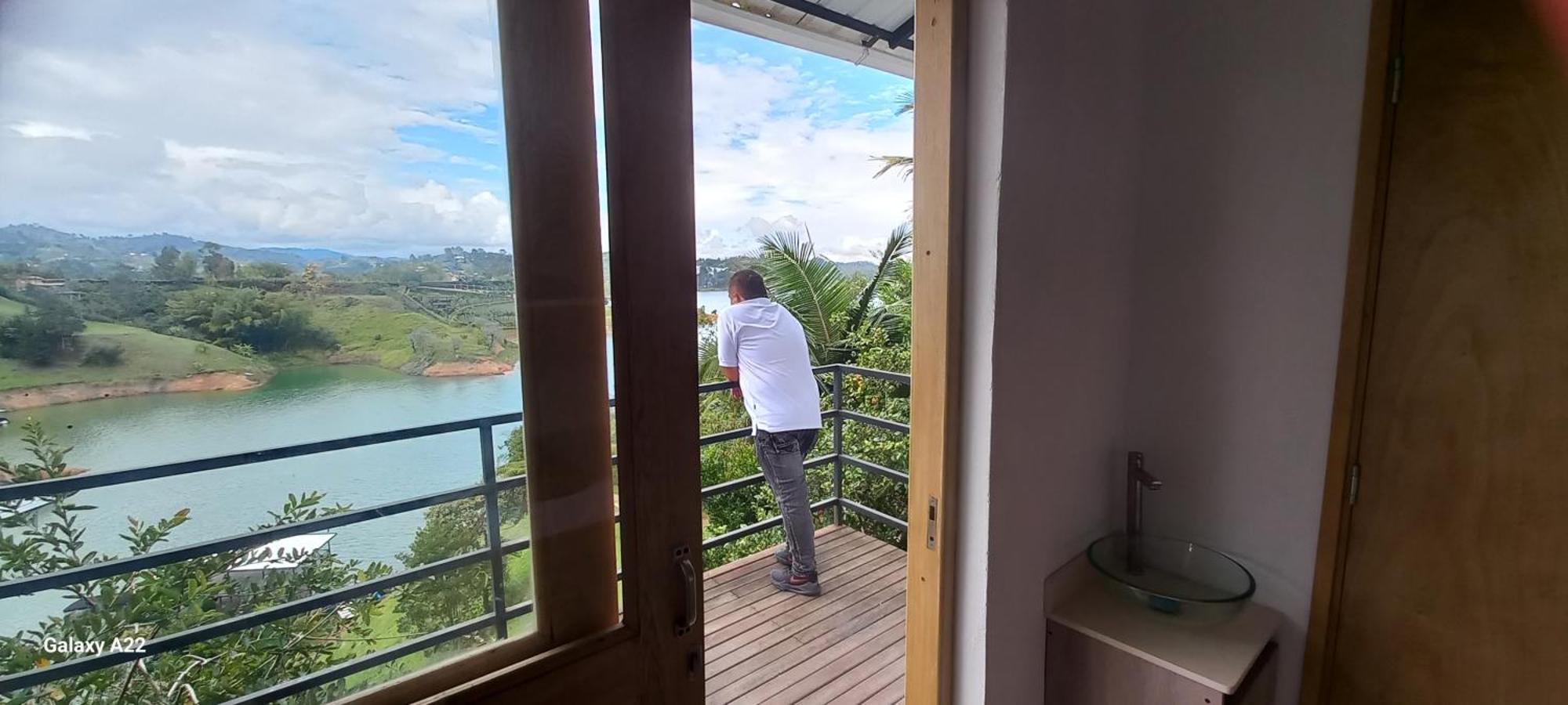 Hotel Mirador Cielo Blue El Penol  エクステリア 写真