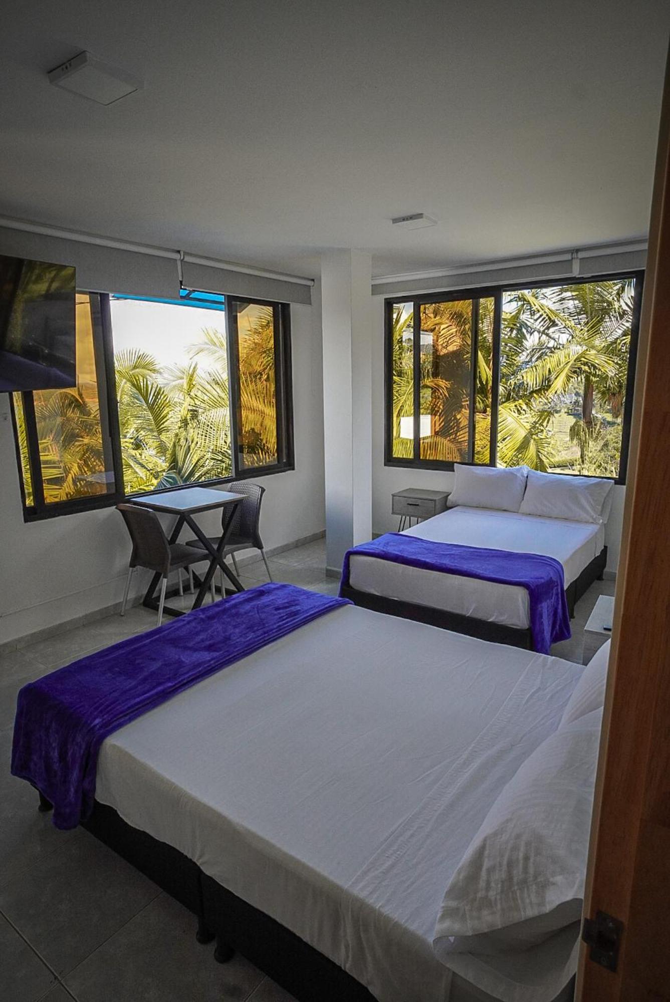 Hotel Mirador Cielo Blue El Penol  エクステリア 写真