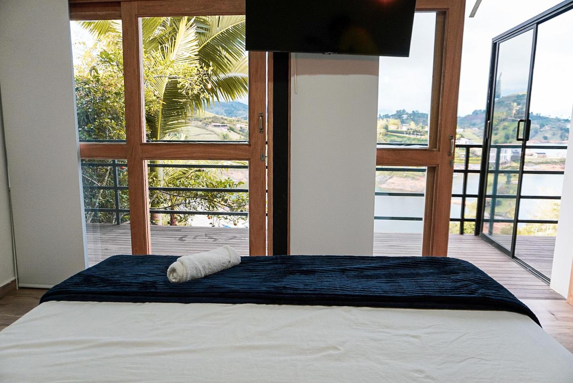 Hotel Mirador Cielo Blue El Penol  エクステリア 写真
