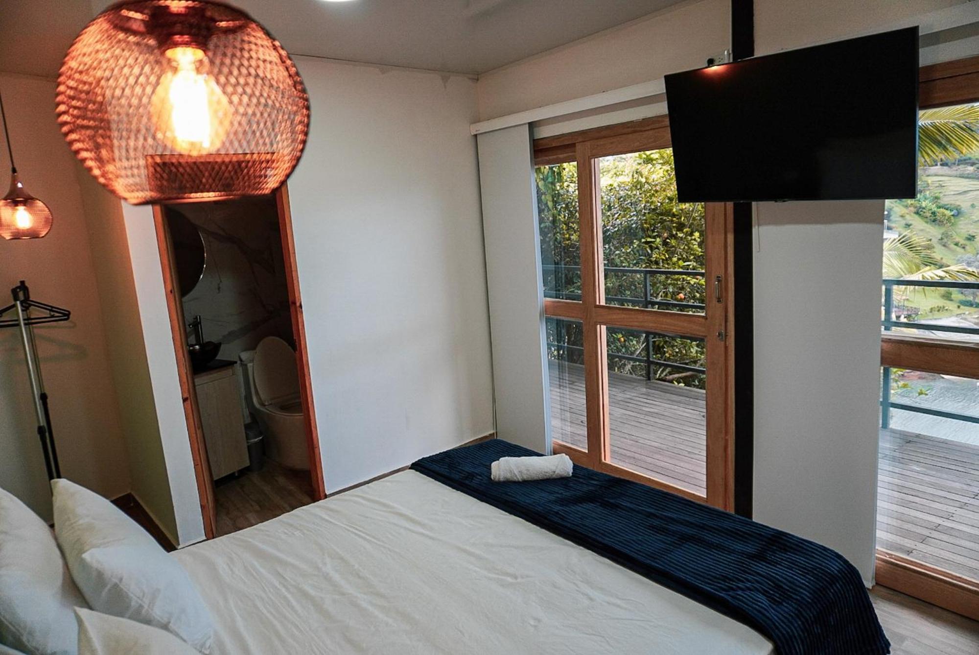 Hotel Mirador Cielo Blue El Penol  エクステリア 写真