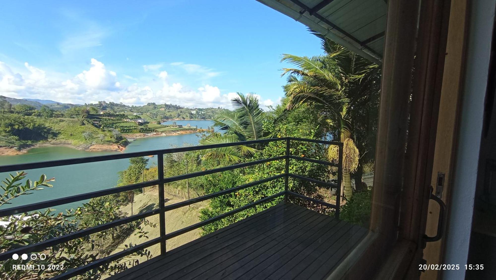 Hotel Mirador Cielo Blue El Penol  エクステリア 写真